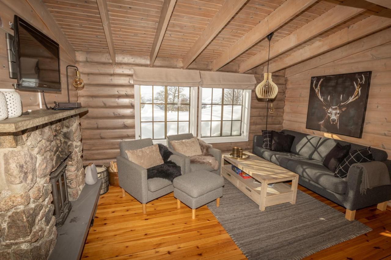 Fidjeland Fjellgrend Villa Dış mekan fotoğraf