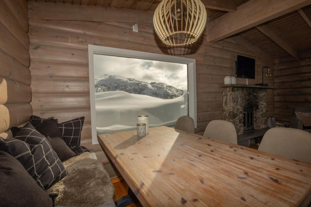 Fidjeland Fjellgrend Villa Dış mekan fotoğraf