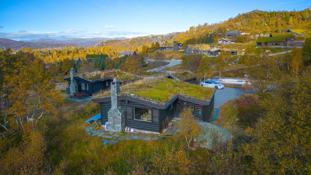 Fidjeland Fjellgrend Villa Dış mekan fotoğraf